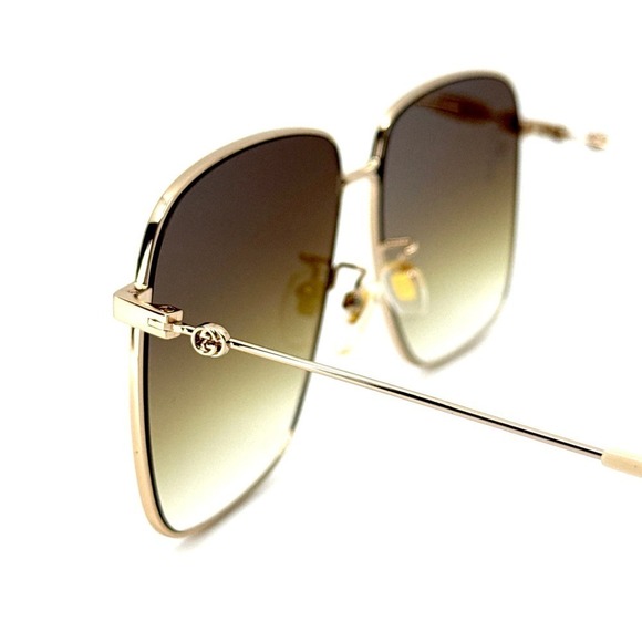 New! GUCCI Sunglasses GG0394S 003, Authentic - Picture 8 of 14